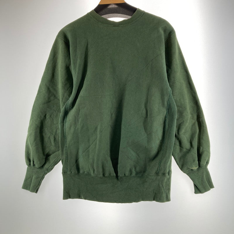【中古品】【メンズ】 CHAMPION チャンピオン REVERSE WEAVE リバースウィーブ SWEAT GREEN/SIZE:L/刺?タグ/WASHINGTON　※穴有 145-261009-ky-13-fuzh 万代Net店