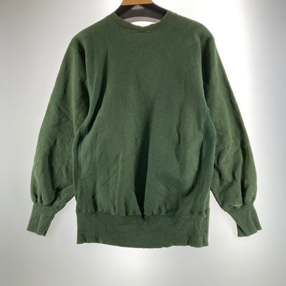 【中古品】【メンズ】 CHAMPION チャンピオン REVERSE WEAVE リバースウィーブ SWEAT GREEN/SIZE:L/刺?タグ/WASHINGTON　※穴有 145-261009-ky-13-fuzh 万代Net店