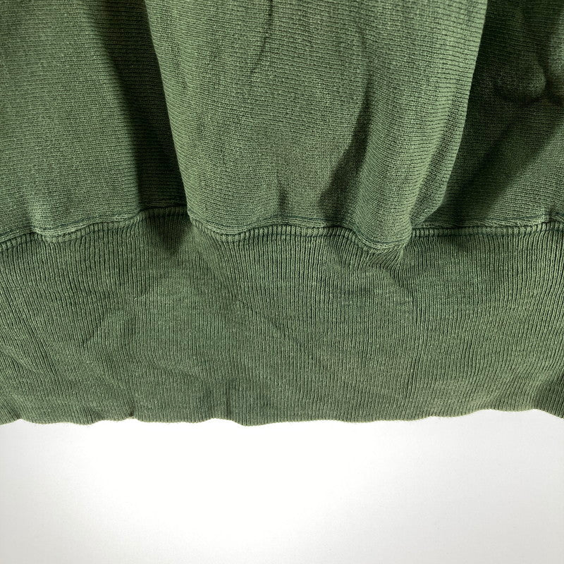 【中古品】【メンズ】 CHAMPION チャンピオン REVERSE WEAVE リバースウィーブ SWEAT GREEN/SIZE:L/刺?タグ/WASHINGTON　※穴有 145-261009-ky-13-fuzh 万代Net店