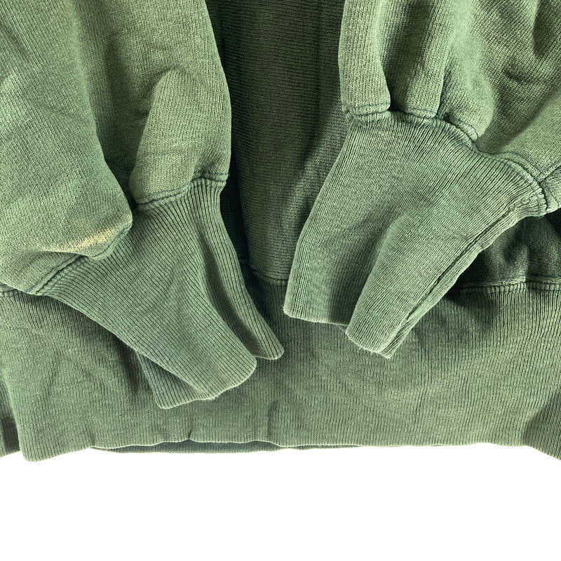 【中古品】【メンズ】 CHAMPION チャンピオン REVERSE WEAVE リバースウィーブ SWEAT GREEN/SIZE:L/刺?タグ/WASHINGTON　※穴有 145-261009-ky-13-fuzh 万代Net店