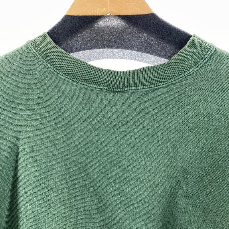 【中古品】【メンズ】 CHAMPION チャンピオン REVERSE WEAVE リバースウィーブ SWEAT GREEN/SIZE:L/刺?タグ/WASHINGTON　※穴有 145-261009-ky-13-fuzh 万代Net店