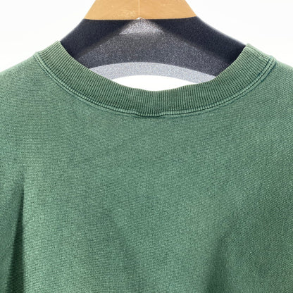 【中古品】【メンズ】 CHAMPION チャンピオン REVERSE WEAVE リバースウィーブ SWEAT GREEN/SIZE:L/刺?タグ/WASHINGTON　※穴有 145-261009-ky-13-fuzh 万代Net店