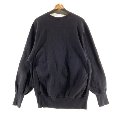 【中古品】【メンズ】 CHAMPION チャンピオン REVERSE WEAVE リバースウィーブ SWEAT カラーNAVY SIZE:XL 刺繍タグ　 145-261009-ky-11-fuzh 万代Net店