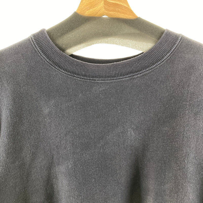 【中古品】【メンズ】 CHAMPION チャンピオン REVERSE WEAVE リバースウィーブ SWEAT カラーNAVY SIZE:XL 刺繍タグ　 145-261009-ky-11-fuzh 万代Net店