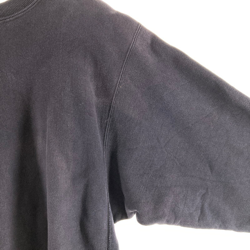 【中古品】【メンズ】 CHAMPION チャンピオン REVERSE WEAVE リバースウィーブ SWEAT カラーNAVY SIZE:XL 刺繍タグ　 145-261009-ky-11-fuzh 万代Net店