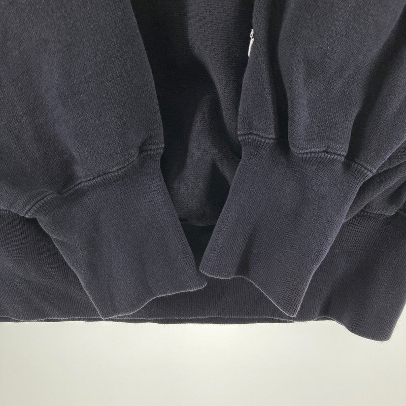 【中古品】【メンズ】 CHAMPION チャンピオン REVERSE WEAVE リバースウィーブ SWEAT カラーNAVY SIZE:XL 刺繍タグ　 145-261009-ky-11-fuzh 万代Net店
