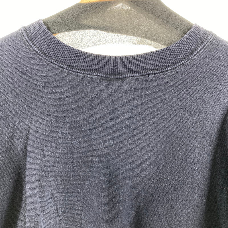 【中古品】【メンズ】 CHAMPION チャンピオン REVERSE WEAVE リバースウィーブ SWEAT カラーNAVY SIZE:XL 刺繍タグ　 145-261009-ky-11-fuzh 万代Net店