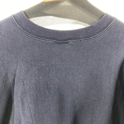 【中古品】【メンズ】 CHAMPION チャンピオン REVERSE WEAVE リバースウィーブ SWEAT カラーNAVY SIZE:XL 刺繍タグ　 145-261009-ky-11-fuzh 万代Net店
