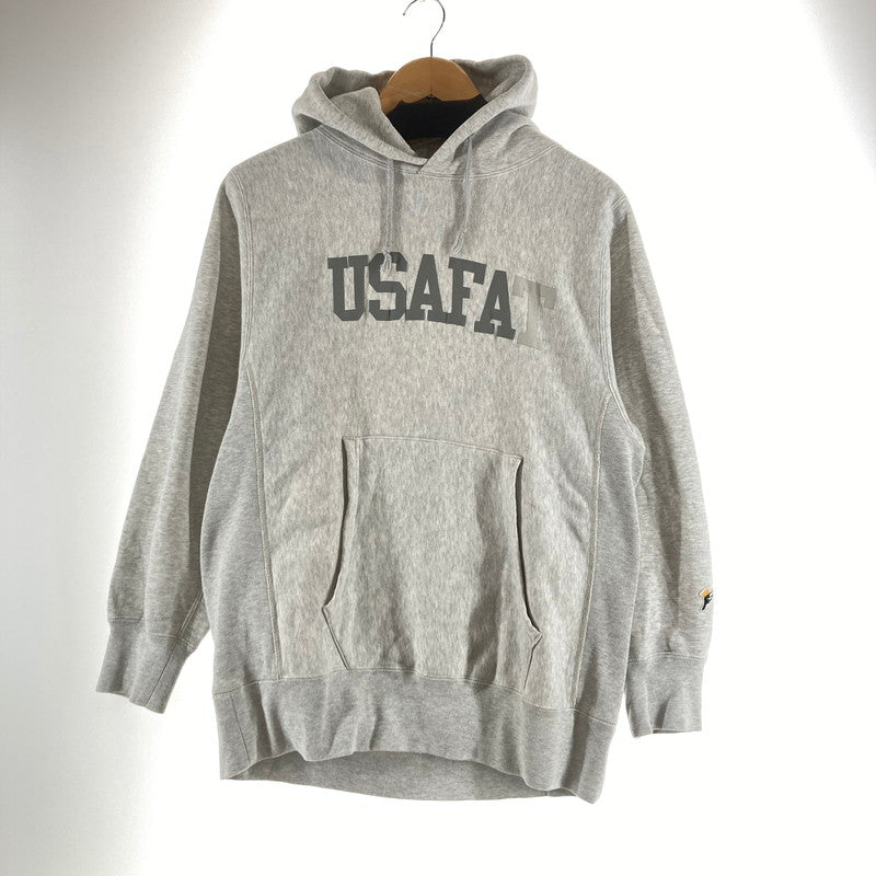 【中古品】【メンズ】 FAT エフエーティー パーカー カラー GRAY SIZE:TITCH F-07FW-SW02-AB 142-261009-ky-17-fuzh 万代Net店