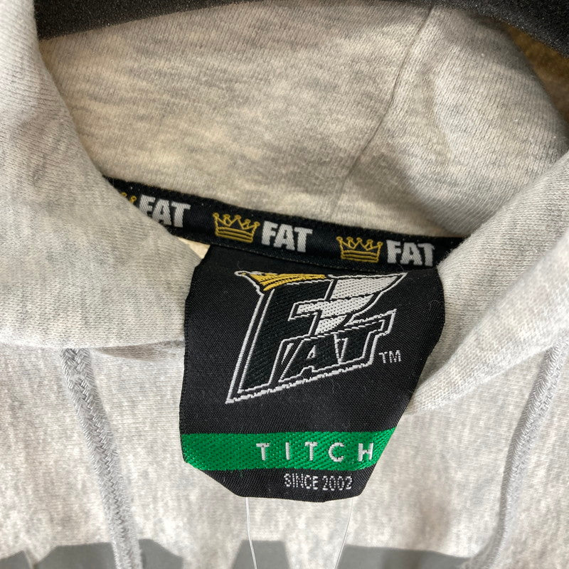 【中古品】【メンズ】 FAT エフエーティー パーカー カラー GRAY SIZE:TITCH F-07FW-SW02-AB 142-261009-ky-17-fuzh 万代Net店