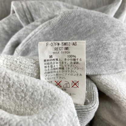【中古品】【メンズ】 FAT エフエーティー パーカー カラー GRAY SIZE:TITCH F-07FW-SW02-AB 142-261009-ky-17-fuzh 万代Net店