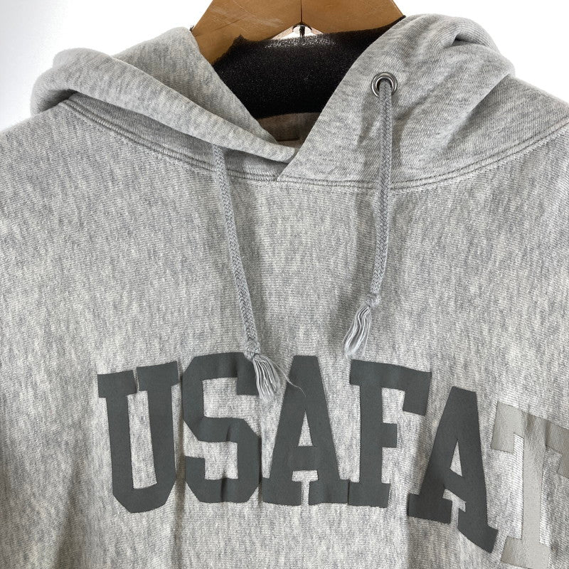 【中古品】【メンズ】 FAT エフエーティー パーカー カラー GRAY SIZE:TITCH F-07FW-SW02-AB 142-261009-ky-17-fuzh 万代Net店