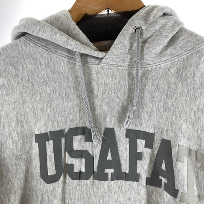 【中古品】【メンズ】 FAT エフエーティー パーカー カラー GRAY SIZE:TITCH F-07FW-SW02-AB 142-261009-ky-17-fuzh 万代Net店