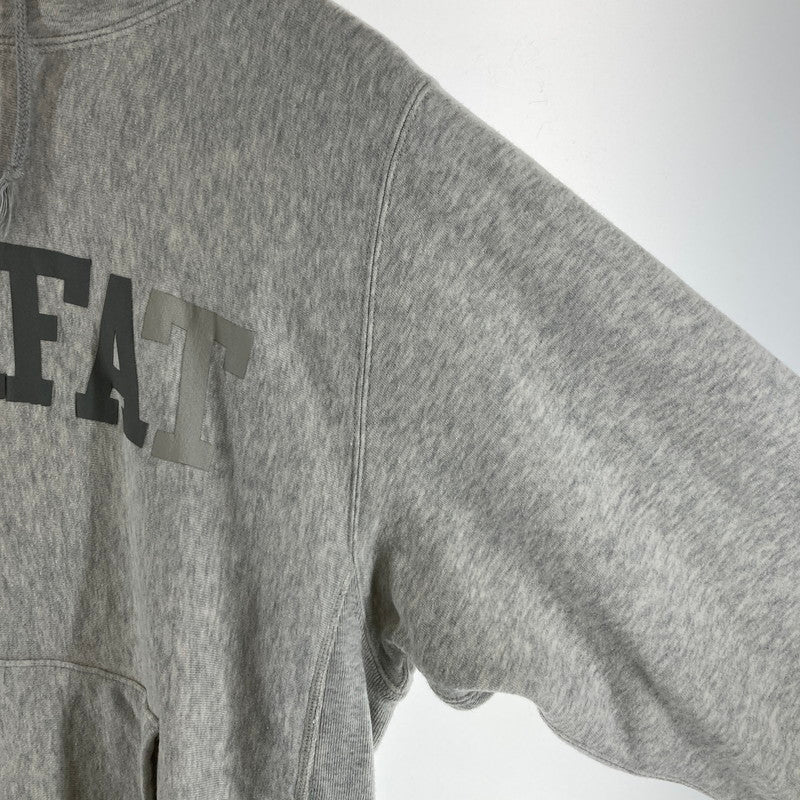【中古品】【メンズ】 FAT エフエーティー パーカー カラー GRAY SIZE:TITCH F-07FW-SW02-AB 142-261009-ky-17-fuzh 万代Net店