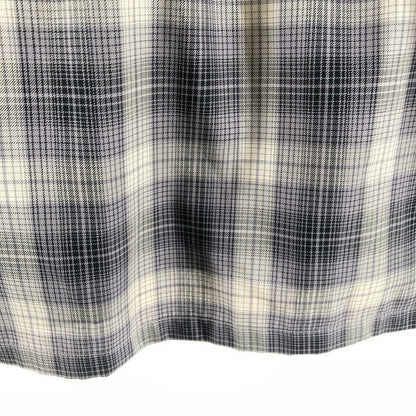 【中古品】【メンズ】 PENDLETON ペンドルトン 6175-3204 OPEN COLLAR SHIRT 長袖シャツ カラーGREY チェック柄 SIZE:M 144-261009-ky-14-fuzh 万代Net店