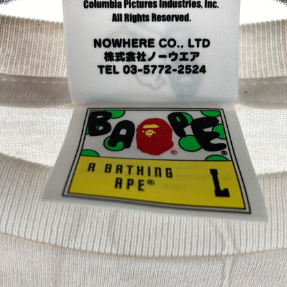 【中古品】【メンズ】 A BATHING APE アベイシングエイプ 001TEH231907X SS TEE Tシャツ カラーWHITE SIZE:L　 142-261009-ky-05-fuzh 万代Net店