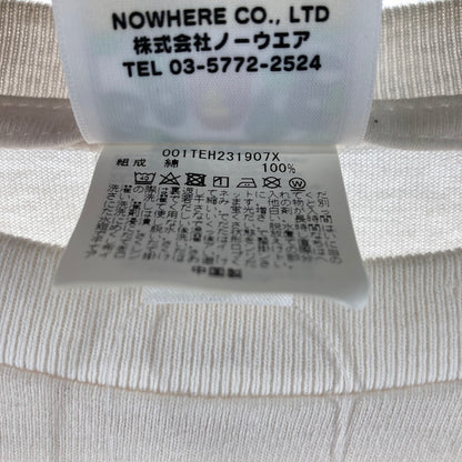 【中古品】【メンズ】 A BATHING APE アベイシングエイプ 001TEH231907X SS TEE Tシャツ カラーWHITE SIZE:L　 142-261009-ky-05-fuzh 万代Net店