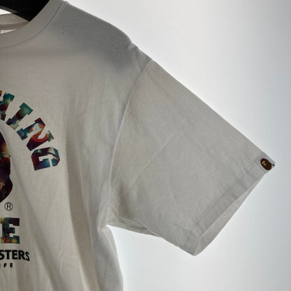 【中古品】【メンズ】 A BATHING APE アベイシングエイプ 001TEH231907X SS TEE Tシャツ カラーWHITE SIZE:L　 142-261009-ky-05-fuzh 万代Net店