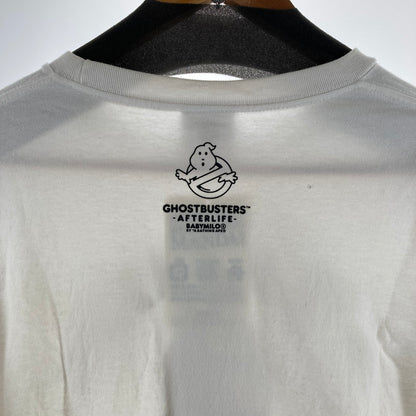 【中古品】【メンズ】 A BATHING APE アベイシングエイプ 001TEH231907X SS TEE Tシャツ カラーWHITE SIZE:L　 142-261009-ky-05-fuzh 万代Net店