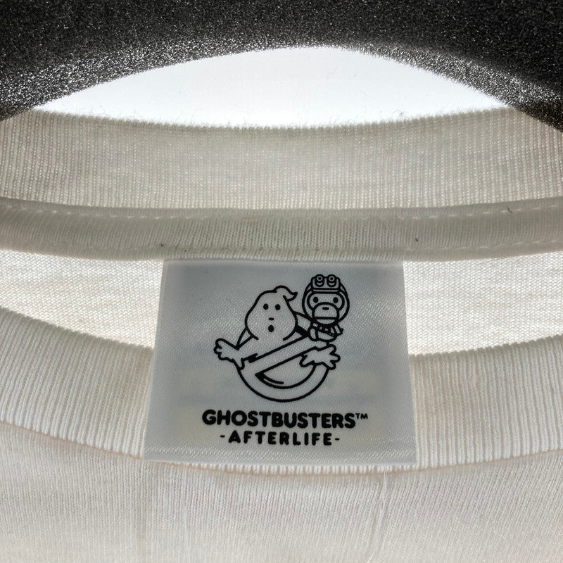 【中古品】【メンズ】 A BATHING APE アベイシングエイプ 001TEH231907X SS TEE Tシャツ カラーWHITE SIZE:L　 142-261009-ky-05-fuzh 万代Net店