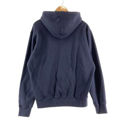 【中古品】【メンズ】 MAISON KITSUNE メゾンキツネ LM00708KM0307 FLOWERS COMFORT HOODIE フーディー パーカー カラーNAVY SIZE:L 140-261009-ky-08-fuzh 万代Net店