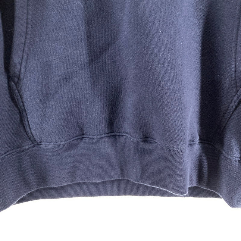 【中古品】【メンズ】 MAISON KITSUNE メゾンキツネ LM00708KM0307 FLOWERS COMFORT HOODIE フーディー パーカー カラーNAVY SIZE:L 140-261009-ky-08-fuzh 万代Net店