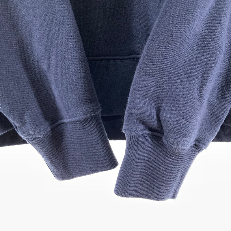 【中古品】【メンズ】 MAISON KITSUNE メゾンキツネ LM00708KM0307 FLOWERS COMFORT HOODIE フーディー パーカー カラーNAVY SIZE:L 140-261009-ky-08-fuzh 万代Net店