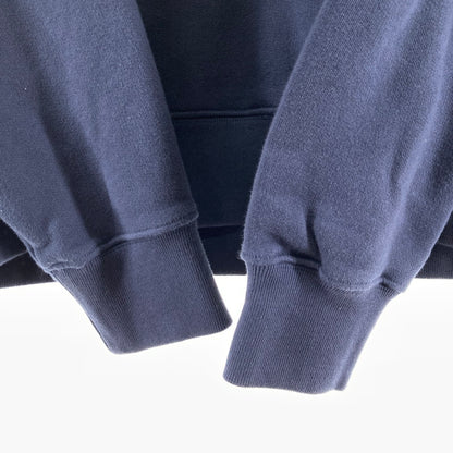 【中古品】【メンズ】 MAISON KITSUNE メゾンキツネ LM00708KM0307 FLOWERS COMFORT HOODIE フーディー パーカー カラーNAVY SIZE:L 140-261009-ky-08-fuzh 万代Net店