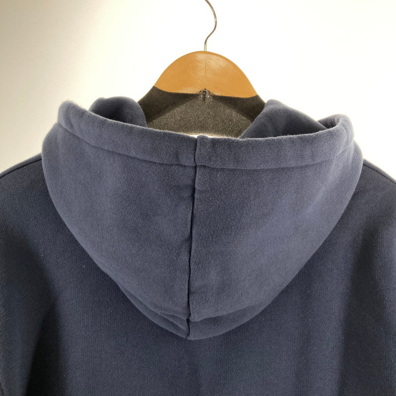 【中古品】【メンズ】 MAISON KITSUNE メゾンキツネ LM00708KM0307 FLOWERS COMFORT HOODIE フーディー パーカー カラーNAVY SIZE:L 140-261009-ky-08-fuzh 万代Net店
