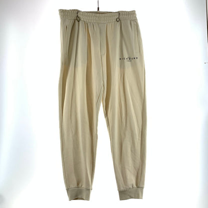 【中古品】【メンズ】 JOHN RICHMOND リッチモンド スウェットパンツ きなり/SIZE:XL 152-261009-ny-19-fuzh サイズ：XL カラー：きなり 万代Net店