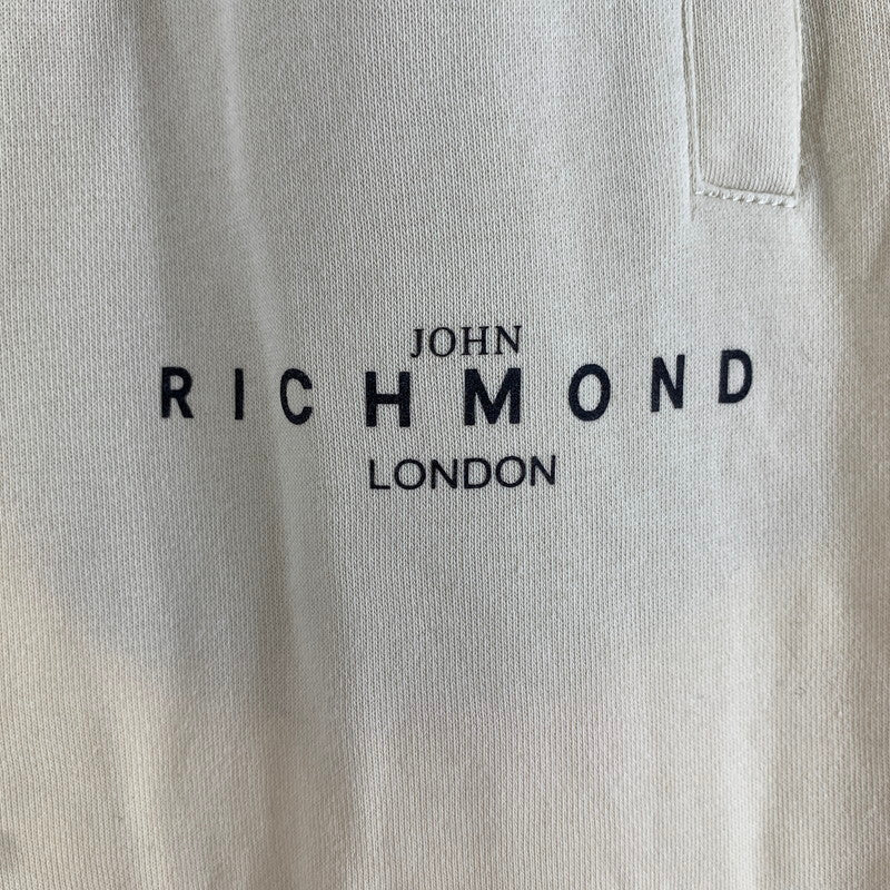 【中古品】【メンズ】 JOHN RICHMOND リッチモンド スウェットパンツ きなり/SIZE:XL 152-261009-ny-19-fuzh サイズ：XL カラー：きなり 万代Net店