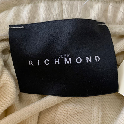 【中古品】【メンズ】 JOHN RICHMOND リッチモンド スウェットパンツ きなり/SIZE:XL 152-261009-ny-19-fuzh サイズ：XL カラー：きなり 万代Net店