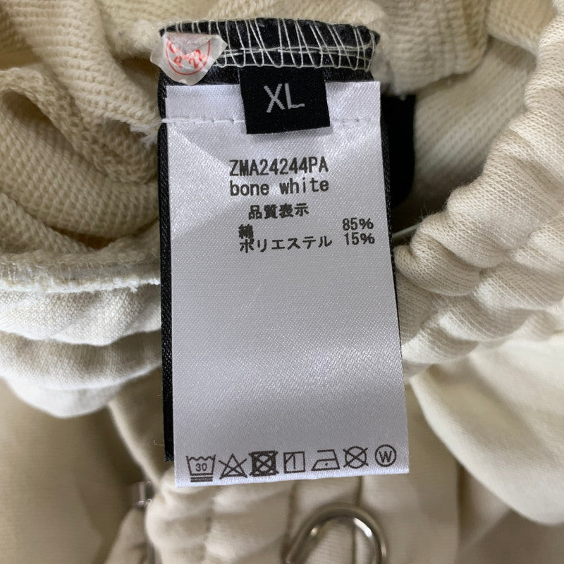 【中古品】【メンズ】 JOHN RICHMOND リッチモンド スウェットパンツ きなり/SIZE:XL 152-261009-ny-19-fuzh サイズ：XL カラー：きなり 万代Net店