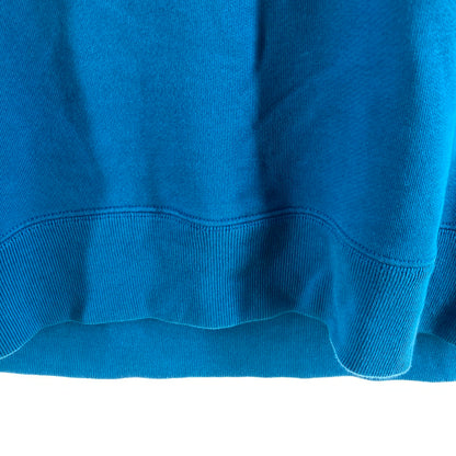 【中古品】【メンズ】 MAISON KITSUNE メゾンキツネ LM00701KM0001 カラーブロック オーバーサイズ フーディ BLUE/SIZE:XL 141-261009-ky-10-fuzh 万代Net店