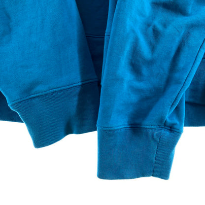 【中古品】【メンズ】 MAISON KITSUNE メゾンキツネ LM00701KM0001 カラーブロック オーバーサイズ フーディ BLUE/SIZE:XL 141-261009-ky-10-fuzh 万代Net店