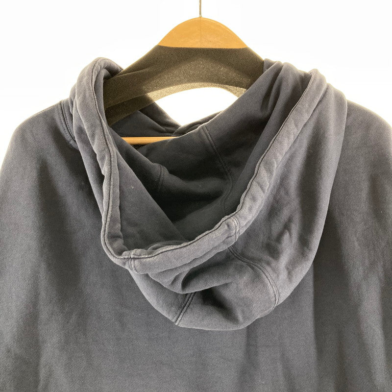 【中古品】【メンズ】 MAISON KITSUNE メゾンキツネ LM00701KM0001 カラーブロック オーバーサイズ フーディ BLUE/SIZE:XL 141-261009-ky-10-fuzh 万代Net店