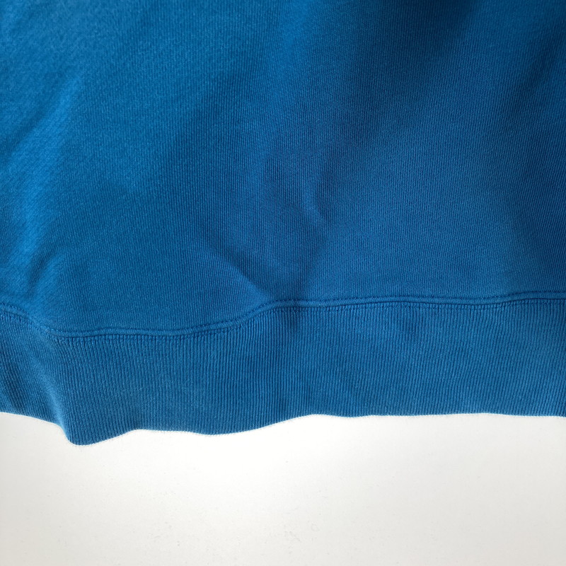 【中古品】【メンズ】 MAISON KITSUNE メゾンキツネ LM00701KM0001 カラーブロック オーバーサイズ フーディ BLUE/SIZE:XL 141-261009-ky-10-fuzh 万代Net店