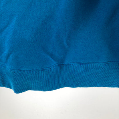 【中古品】【メンズ】 MAISON KITSUNE メゾンキツネ LM00701KM0001 カラーブロック オーバーサイズ フーディ BLUE/SIZE:XL 141-261009-ky-10-fuzh 万代Net店