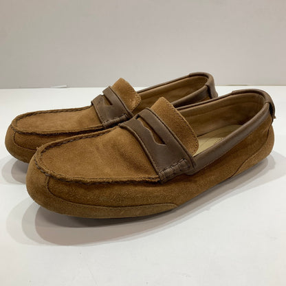 【中古品】【メンズ】 UGG アグ F60118L ローファー 靴 CAMEL 本体のみ コインローファー ※使用感あり 165-261028-io-02-fuzh サイズ：27.5cm カラー：キャメル 万代Net店