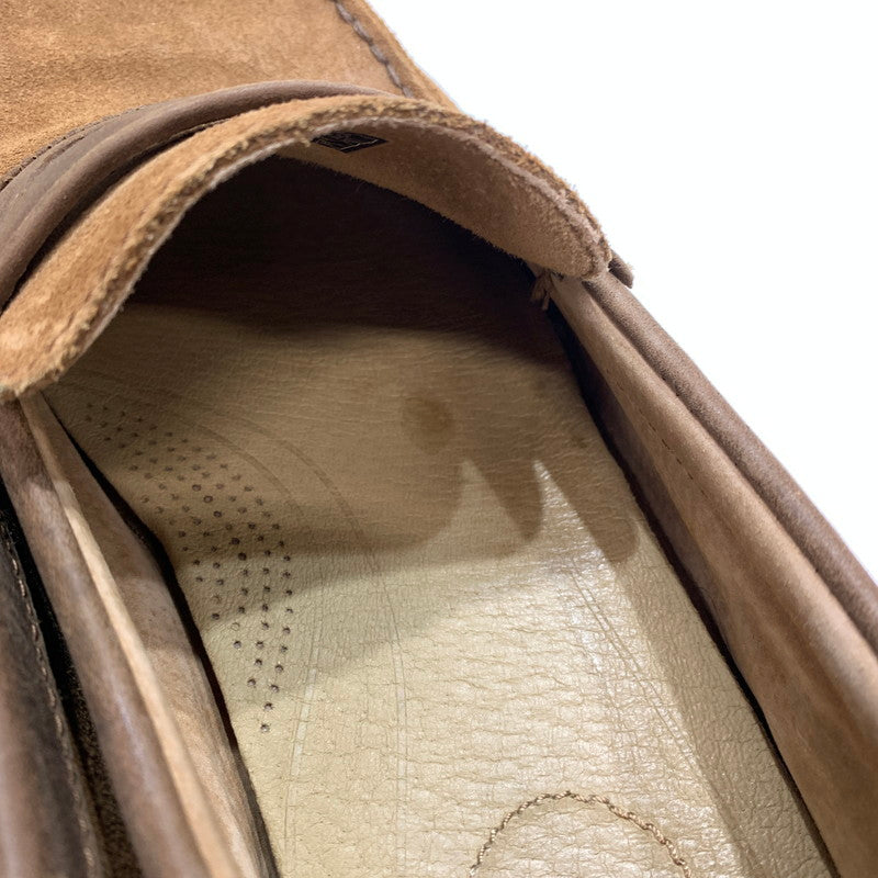 【中古品】【メンズ】 UGG アグ F60118L ローファー 靴 CAMEL 本体のみ コインローファー ※使用感あり 165-261028-io-02-fuzh サイズ：27.5cm カラー：キャメル 万代Net店