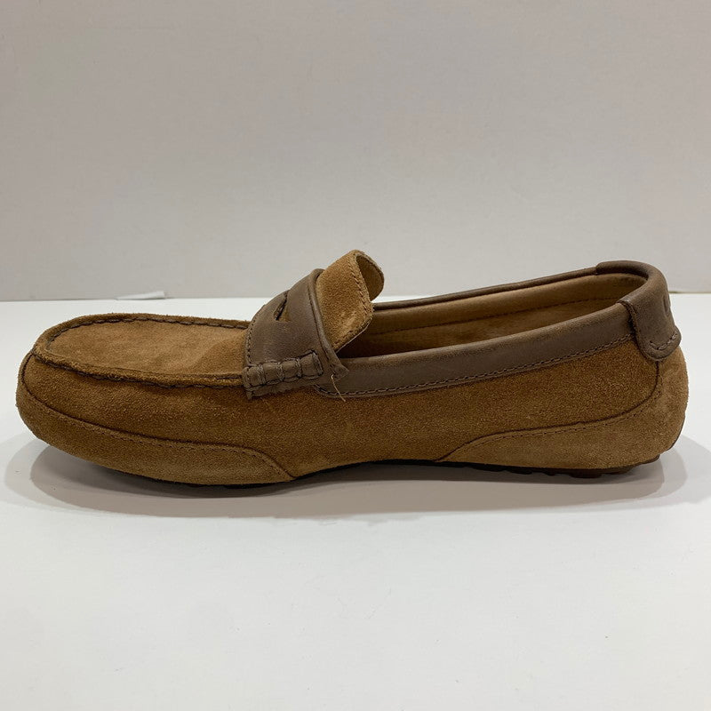 【中古品】【メンズ】 UGG アグ F60118L ローファー 靴 CAMEL 本体のみ コインローファー ※使用感あり 165-261028-io-02-fuzh サイズ：27.5cm カラー：キャメル 万代Net店