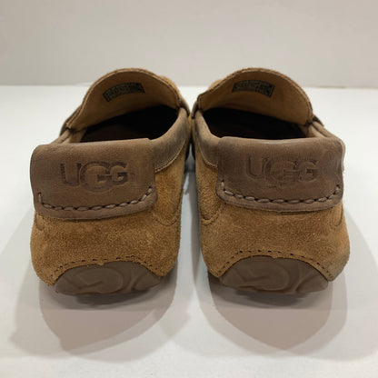 【中古品】【メンズ】 UGG アグ F60118L ローファー 靴 CAMEL 本体のみ コインローファー ※使用感あり 165-261028-io-02-fuzh サイズ：27.5cm カラー：キャメル 万代Net店