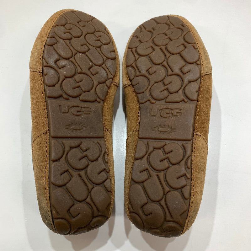 【中古品】【メンズ】 UGG アグ F60118L ローファー 靴 CAMEL 本体のみ コインローファー ※使用感あり 165-261028-io-02-fuzh サイズ：27.5cm カラー：キャメル 万代Net店