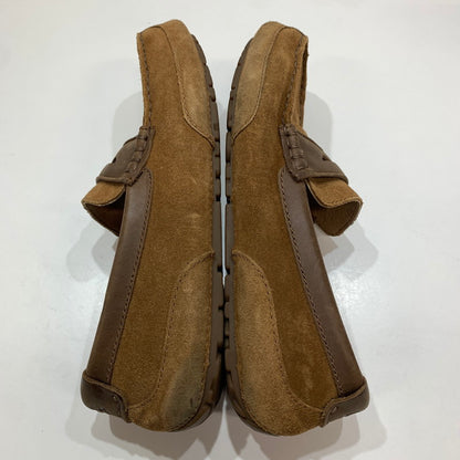【中古品】【メンズ】 UGG アグ F60118L ローファー 靴 CAMEL 本体のみ コインローファー ※使用感あり 165-261028-io-02-fuzh サイズ：27.5cm カラー：キャメル 万代Net店