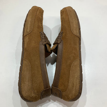 【中古品】【メンズ】 UGG アグ F60118L ローファー 靴 CAMEL 本体のみ コインローファー ※使用感あり 165-261028-io-02-fuzh サイズ：27.5cm カラー：キャメル 万代Net店