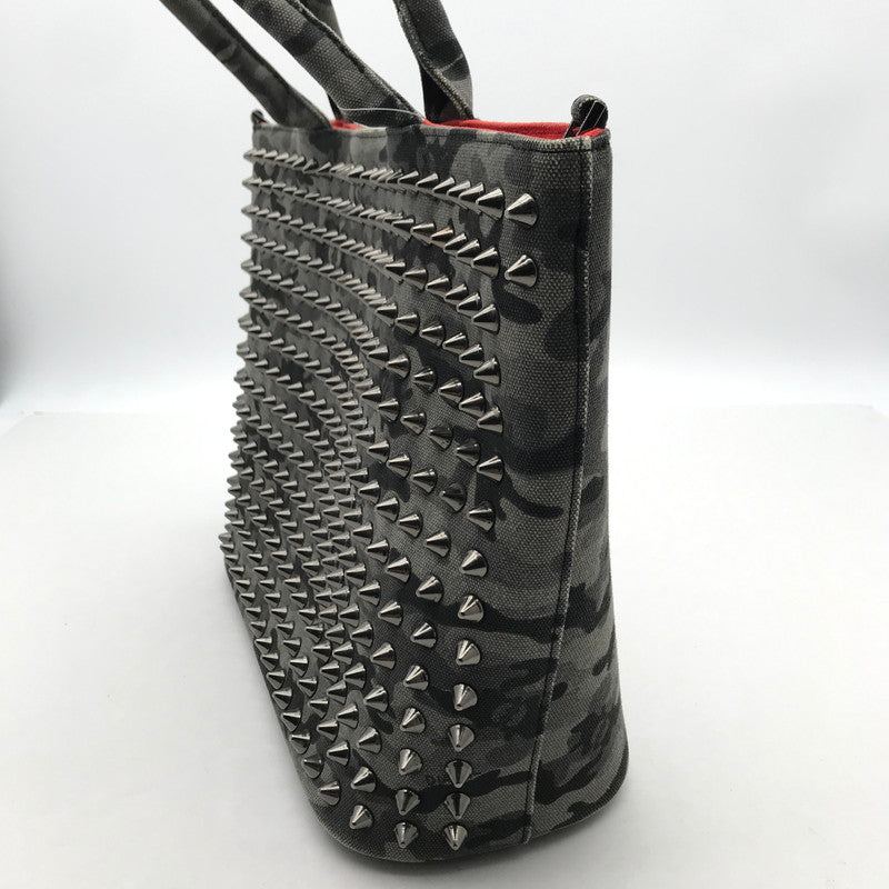 【中古品】【メンズ】 DIAVEL ディアベル スタッズ トートバック カバン 188-261013-vt-96-fuzh カラー：ブラック/レッド 万代Net店