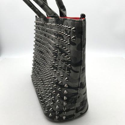 【中古品】【メンズ】 DIAVEL ディアベル スタッズ トートバック カバン 188-261013-vt-96-fuzh カラー：ブラック/レッド 万代Net店