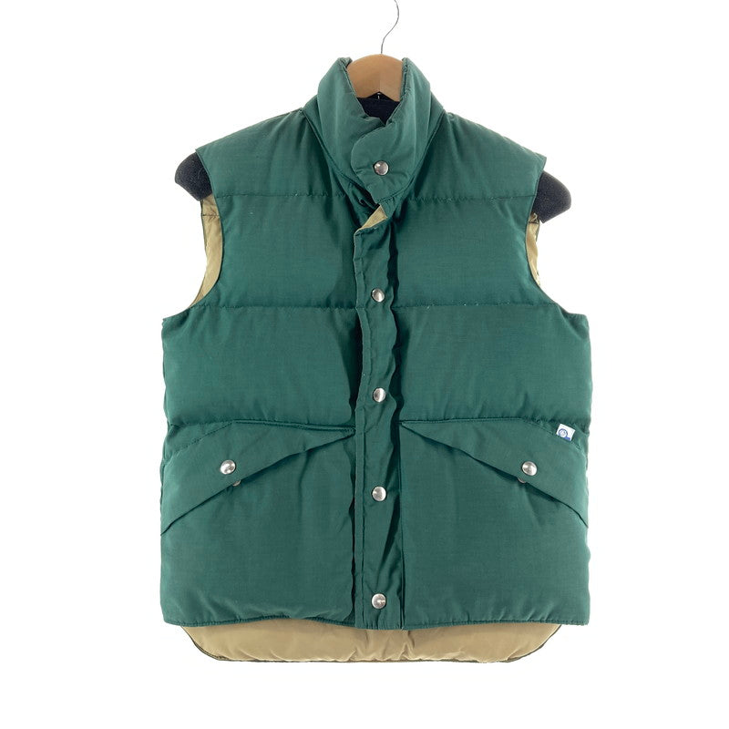 【中古品】【メンズ】 PENFIELD ダウンベスト カラーGREEN SIZE:XS　 144-261009-ky-09-fuzh 万代Net店