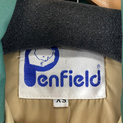 【中古品】【メンズ】 PENFIELD ダウンベスト カラーGREEN SIZE:XS　 144-261009-ky-09-fuzh 万代Net店