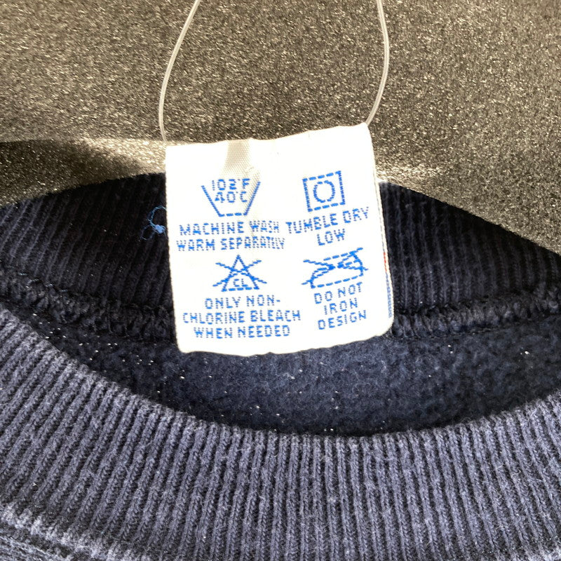 【中古品】【メンズ】 CHAMPION チャンピオン REVERSE WEAVE リバースウィーブ カラーNAVY 90S ヴィンテージ ORONO FOOTBALL SIZE:XL 145-261009-ky-04-fuzh 万代Net店